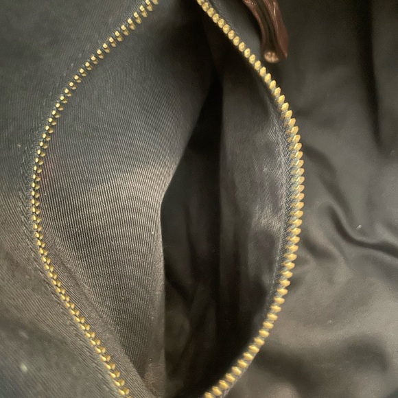 💯 authentic See by Chloe metallic day tripper leather two tone bag - Picture 9 of 16